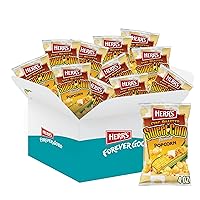 Herr’s Popcorn, Fire Roasted Sweet Corn Flavor, Gluten Free, 4 Ounce (Pack of 12 bags)