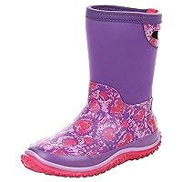 Northside Kids Raiden Neoprene All-Weather Boots - Waterproof Insulated Comfortable Easy Pull-On Design - Removable EVA Insole with Traction Rubber Calendar Sole