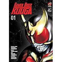 Kamen Rider Kuuga Vol. 1 Kamen Rider Kuuga Vol. 1 Paperback Kindle