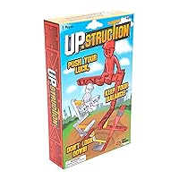 Fat Brain Toys Upstruction - 2-Player Game of Building Without Tumbling, Ages 8+