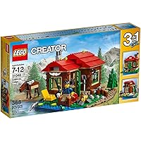 LEGO Creator 31048: Lakeside Lodge Mixed