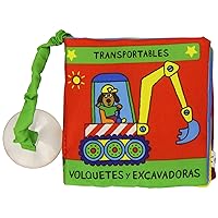 Volquetes y excavadoras (Transportables / Transportable) (Spanish Edition) Volquetes y excavadoras (Transportables / Transportable) (Spanish Edition) Rag Book