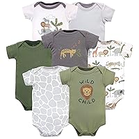 Hudson Baby Baby Cotton Bodysuits