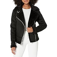 Tommy Hilfiger Women's Faux Leather Soft Lining Jacket