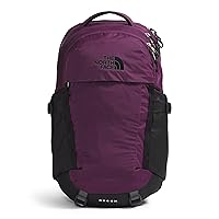 THE NORTH FACE Recon Everyday Laptop Backpack, Black Currant Purple/TNF Black, One Size