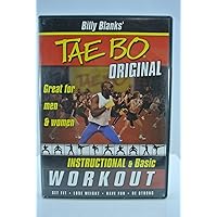 Tae Bo: Original - Instructional & Basic Tae Bo: Original - Instructional & Basic DVD VHS Tape