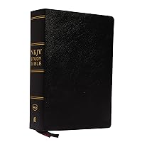 NKJV Study Bible, Premium Bonded Leather, Black, Comfort Print: The Complete Resource for Studying God’s Word NKJV Study Bible, Premium Bonded Leather, Black, Comfort Print: The Complete Resource for Studying God’s Word Bonded Leather