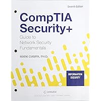 CompTIA Security+ Guide to Network Security Fundamentals, Loose-leaf version (MindTap Course List) CompTIA Security+ Guide to Network Security Fundamentals, Loose-leaf version (MindTap Course List) Paperback eTextbook Loose Leaf