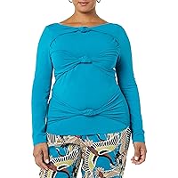 TEREA Women's Primrose Knotted Front Top