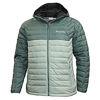 Columbia Men's White Out II Insulated Omni Heat Hooded Jacket