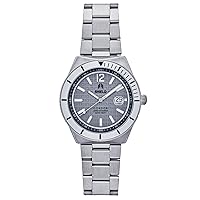 Condor Bracelet Watch w/Date - Gray