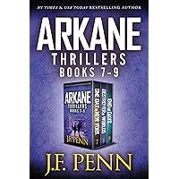 ARKANE Thriller Boxset 3: One Day in New York, Destroyer of Worlds, End of Days (ARKANE Boxset) ARKANE Thriller Boxset 3: One Day in New York, Destroyer of Worlds, End of Days (ARKANE Boxset) Kindle Paperback