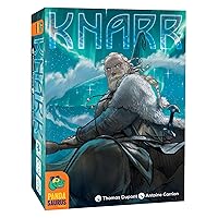 Knarr Board Game - Form The Greatest Band of Vikings! Thrilling Exploration and Strategy Game, Fun Family Game for Kids & Adults, Ages 10+, 2-4 Players, 30 Min Playtime, Made by Pandasaurus Games