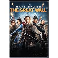 The Great Wall [DVD] The Great Wall [DVD] DVD Blu-ray 4K