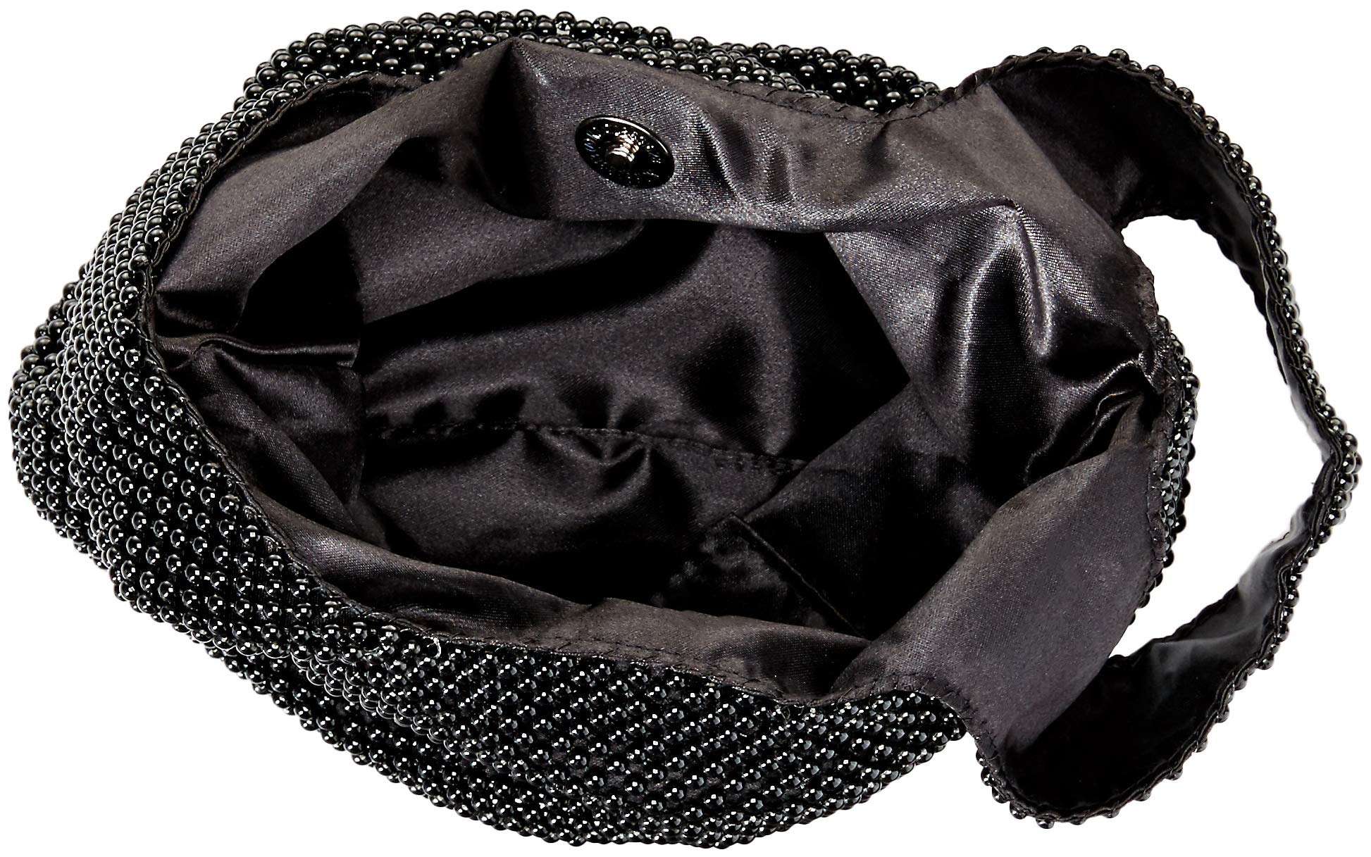 Jessica McClintock Womens Logan Mesh Pouch Evening Bag