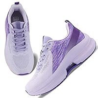 WONESION Women's Non Slip Walking Running Shoes Lightweight Athletic Tennis Sport Fashion Sneakers for Gym Work Nursing