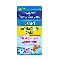 API AQUARIUM SALT Freshwater Aquarium Salt 16-Ounce Box