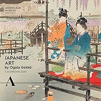 Ashmolean Museum: Japanese Art by Ogata Gekko Wall Calendar 2024 (Art Calendar)