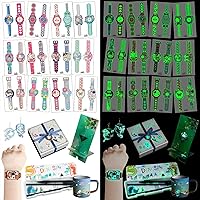 Watch Temporary Tattoos Luminous Resin Stickers Glow in The Dark Fillers Craft Supplies 24 Sheets