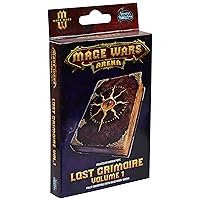 Mage Wars Arena: Lost Grimoire Volume 1 Card Game
