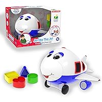 The Learning Journey: Early Learning - Jumbo Jet Plane - Talking Shape Sorter - Electronic Baby Preschool Toddler Toys & Gifts for Boys & Girls Ages 3 Months and up - Award Winning Toy