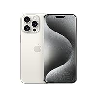 Boost Infinite iPhone 15 Pro Max (256 GB) — White Titanium [Locked]. Requires unlimited plan starting at $60/mo.