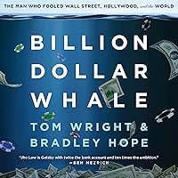 Billion Dollar Whale Billion Dollar Whale Audible Audiobook Kindle Paperback Hardcover Audio CD
