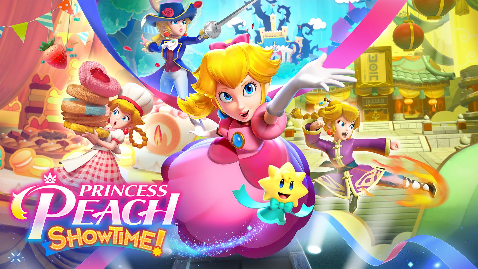 Princess Peach: Showtime! - Standard - Nintendo Switch [Digital Code]