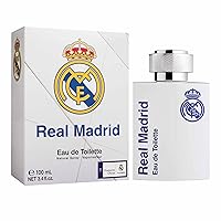 Real Madrid, Special Edition, Fragrance, for Men, Eau De Toilette, EDT, 3.4oz, 100ml, Cologne, Spray, Made in Spain, by Air Val International