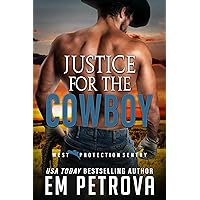 Justice for the Cowboy (WEST Protection Sentry Book 4) Justice for the Cowboy (WEST Protection Sentry Book 4) Kindle Paperback