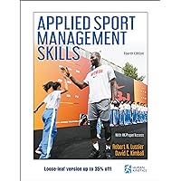 Applied Sport Management Skills Applied Sport Management Skills Paperback Loose Leaf