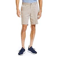 Nautica Men's Classic Fit Flat Front Stretch Solid Chino 8.5