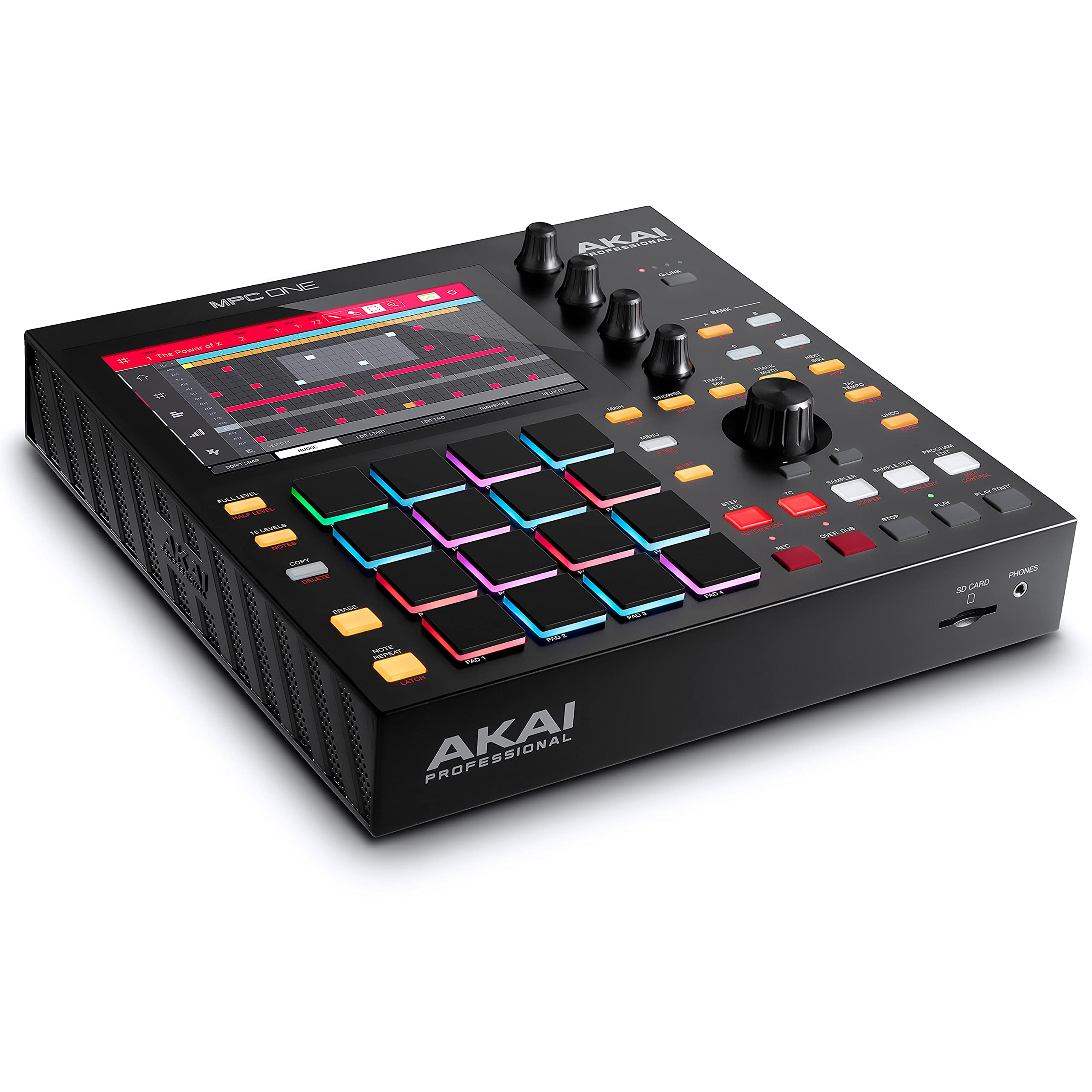 Mua Akai Professional MPC One – Drum Machine, Sampler & MIDI Controller  with Beat Pads, Synth Engines, Standalone Operation and Touch Display trên  Amazon Mỹ chính hãng 2023 | Fado