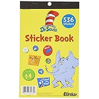 Eureka Dr. Seuss Sticker Books