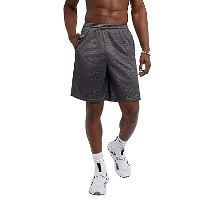 Champion Men's Shorts, Men's Mesh Gym Shorts, Lightweight Athletic Shorts (Reg. Or Big & Tall)