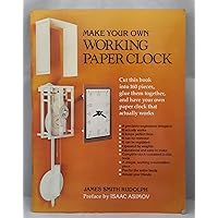 Make Your Own Working Paper Clock Make Your Own Working Paper Clock Paperback Textbook Binding