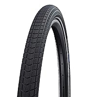 Schwalbe Big Ben Reflex 11100567 Bicycle Tyres 28 x 2.00 Black