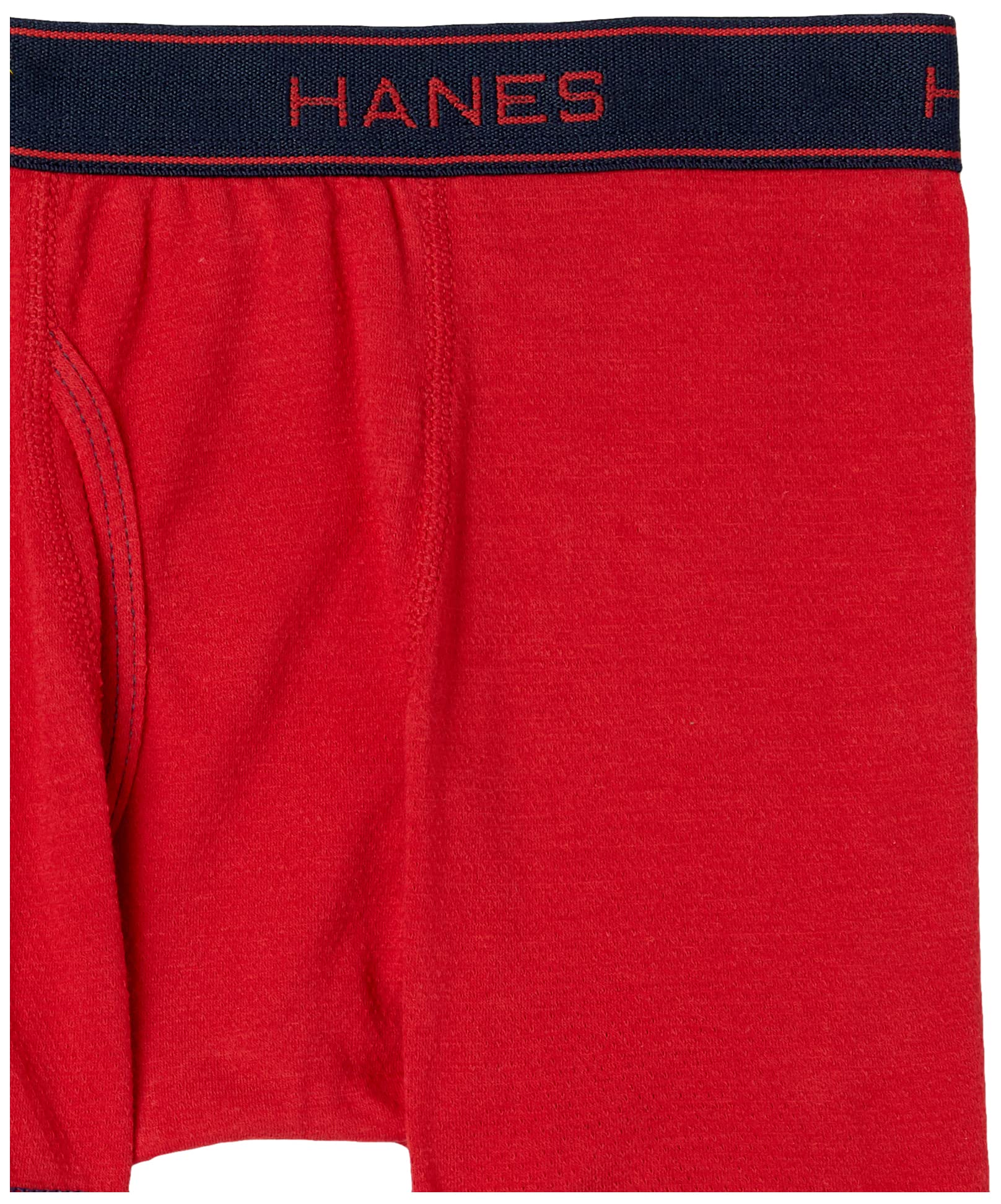 Hanes Boys' Underwear, Cool Comfort Stretch Mesh Boxer Briefs, 6-Pack, Blue Gray Assorted, XX-Large
