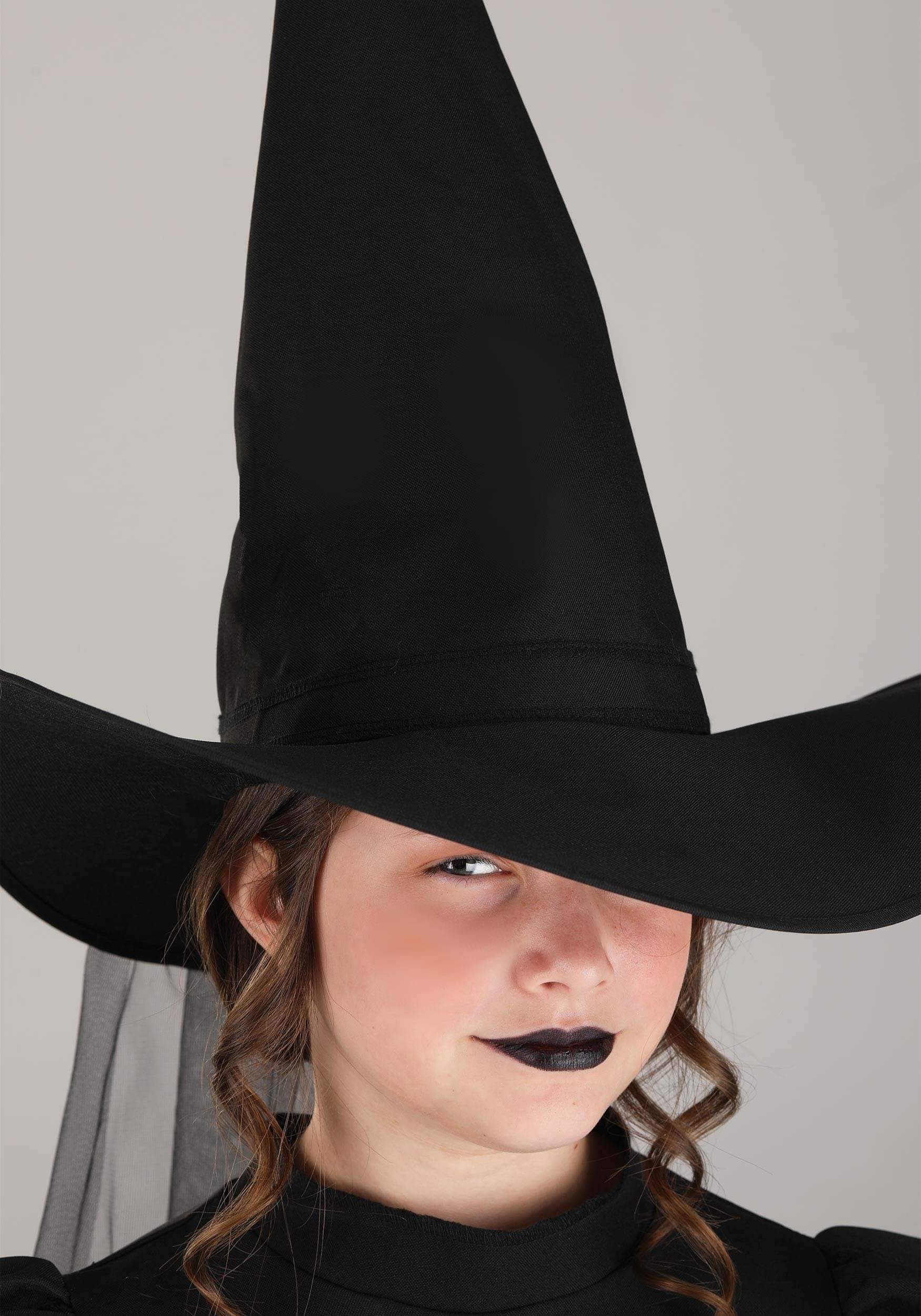 Wizard of Oz Wicked Witch Costume for Girls, Wicked Witch of the West Outfit for Scary Cosplay & Halloween