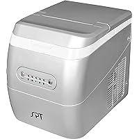 SPT IM-123S Portable Ice Maker (Silver)