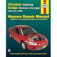 Chrysler Sebring & Dodge Stratus/Avenger (95-06) Haynes Manual (USA) (Paperback) Chrysler Sebring & Dodge Stratus/Avenger (95-06) Haynes Manual (USA) (Paperback) Paperback