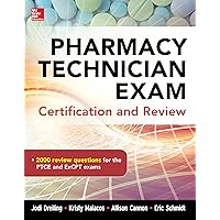Pharmacy Tech Exam Certification and Review Pharmacy Tech Exam Certification and Review Kindle Paperback DVD-ROM