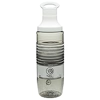 Zak Designs HydraTrak Water Bottles, 1 Count (Pack of 1), Ghost-Rainbow 32
