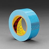 3M Scotch Strapping Tape 8896, Blue, 24 mm x 55 m