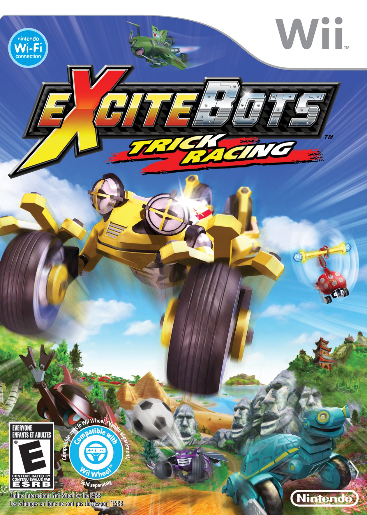 ExciteBots: Trick Racing - Nintendo Wii (Game Only)