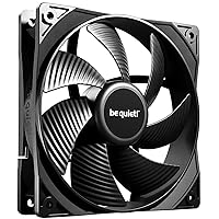 be quiet! Pure Wings 3 120mm PWM High-Speed Case Fan | Speed-regulating Closed Loop Motor| Extraordinary Air Pressure | Very Quiet Operation | BL106