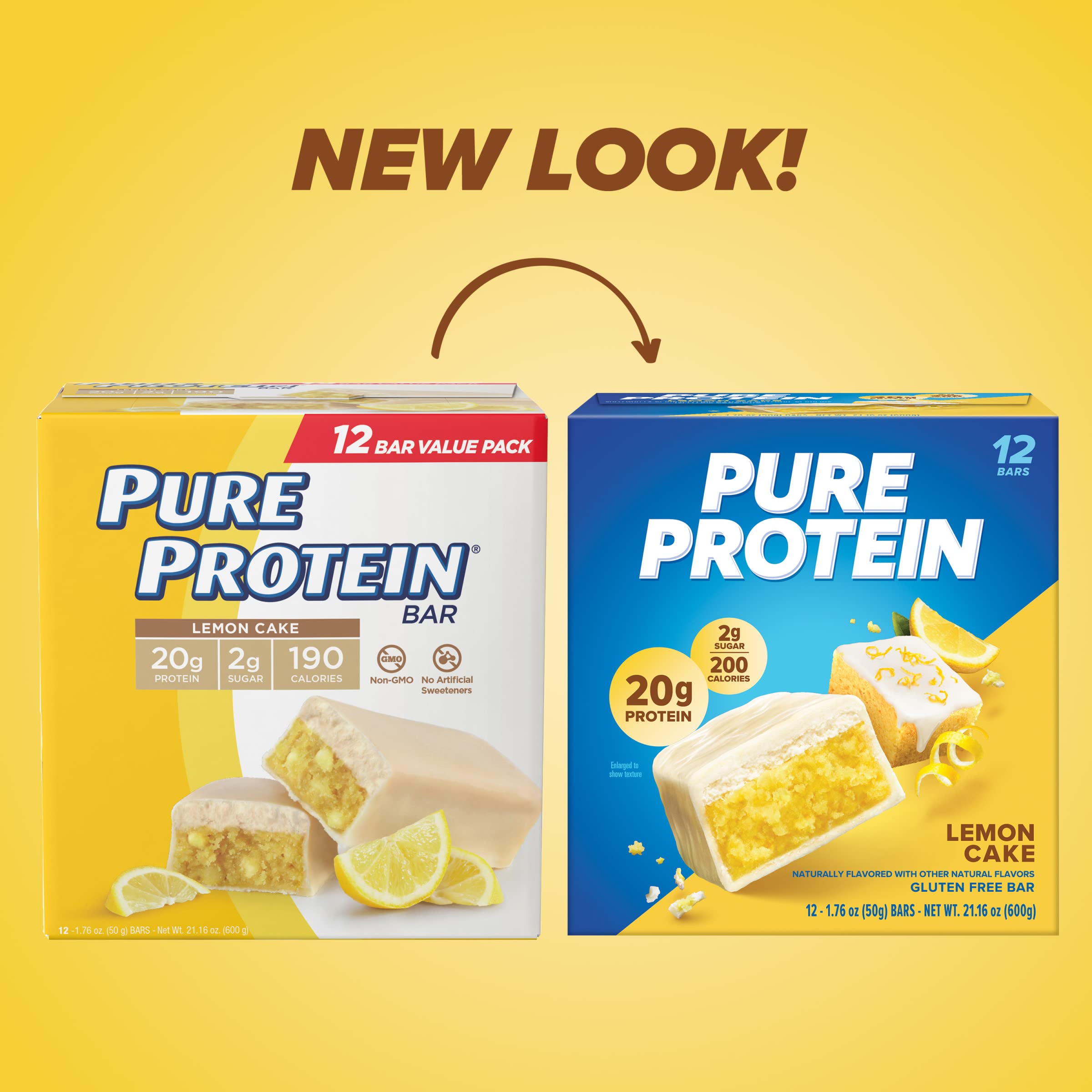 Pure Protein Bars, High Protein, Nutritious Snacks to Support Energy & Bars, High Protein, Nutritious Snacks to Support Energy