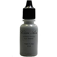 Large Bottle Glam Air Airbrush E10 Opal Lilac Eye Shadow Water-based Makeup