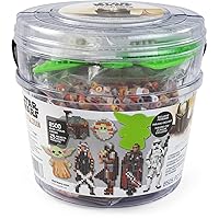 Perler 80-42978 Star Wars The Mandalorian Fused Bead Kit for Kids and Adults, Multicolor, 8505pcs