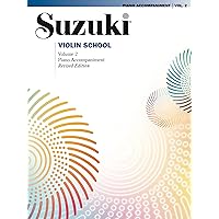 Suzuki Violin School - Volume 2 (Revised): Piano Accompaniment: Piano Acc.